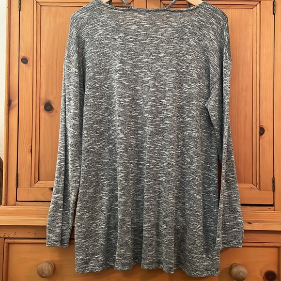 NWT Juicy Couture super soft rayon blend light sweater, size XL, hi/lo hem - Picture 10 of 13